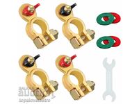 NEW! Set of 2 Quick Release Battery Terminals
