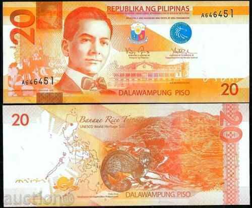 ЗОРБА АУКЦИОНИ   ФИЛИПИНИ 20 ПИСО 2010   UNC