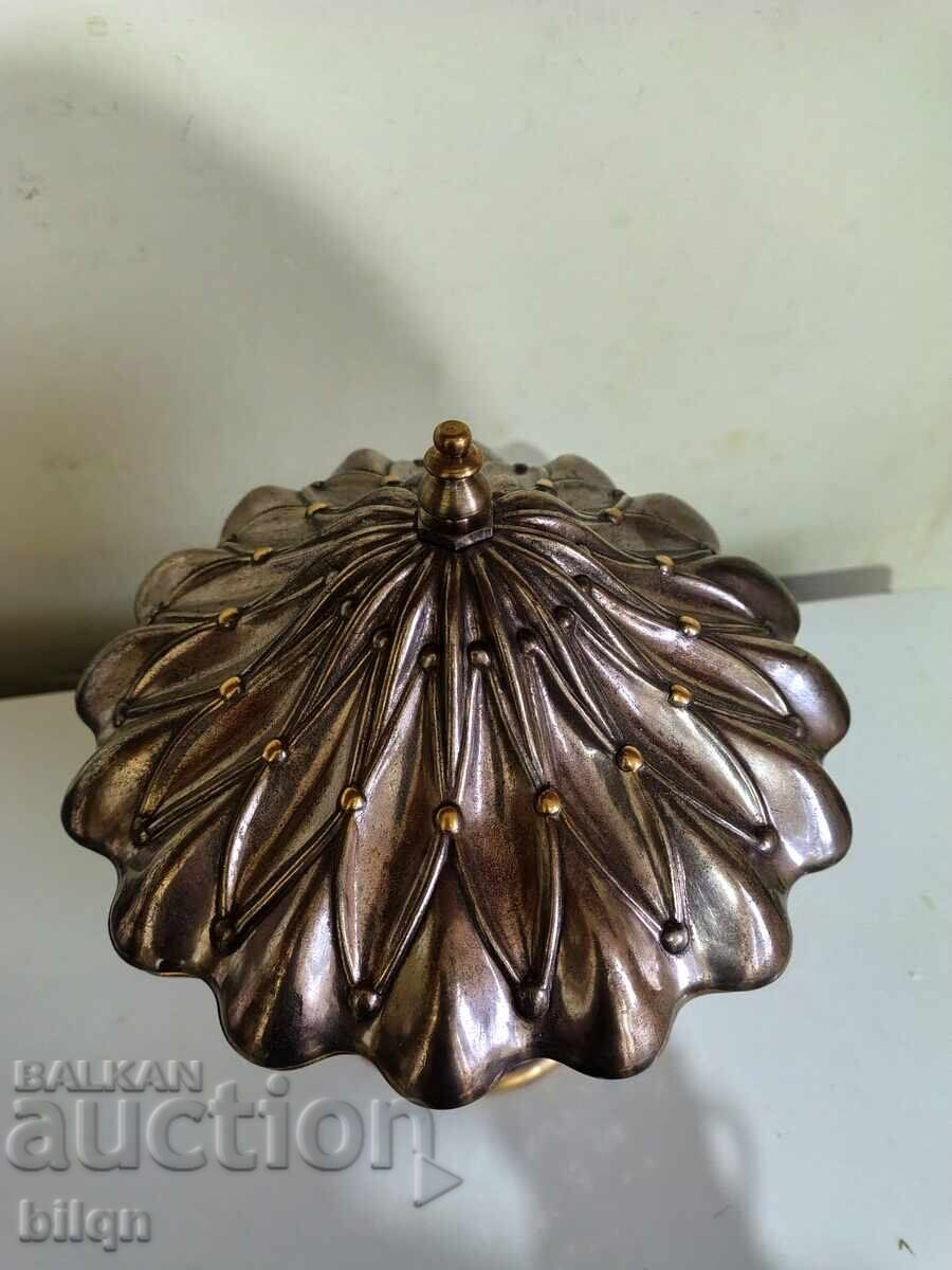 Great Old Silver Plated Dish with price 39.98 BGN | € 20.44 Great Old Silver Plated Dish with price 39.98 BGN | € 20.44