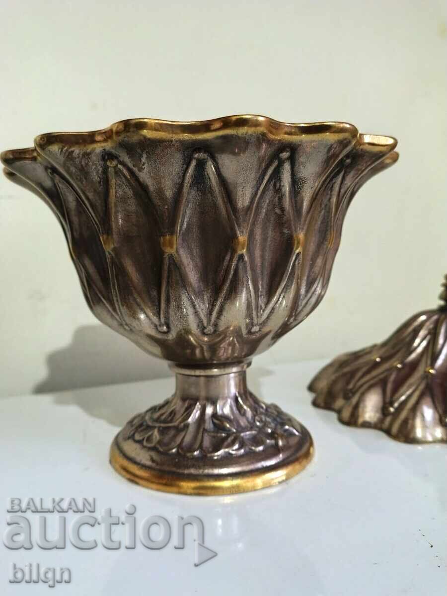 Great Old Silver Plated Dish - 5 Great Old Silver Plated Dish - 5