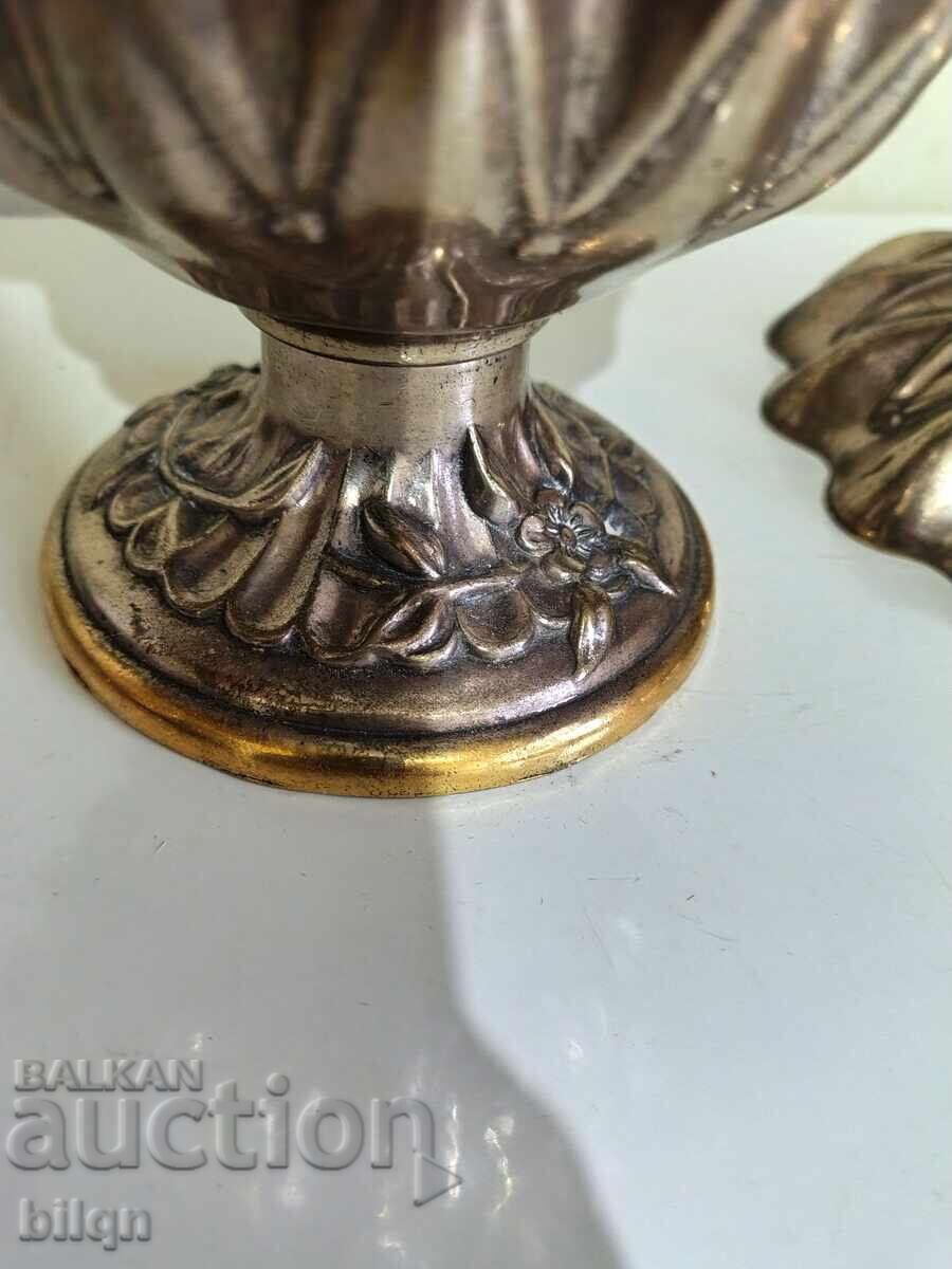 Great Old Silver Plated Dish - 6 Great Old Silver Plated Dish - 6