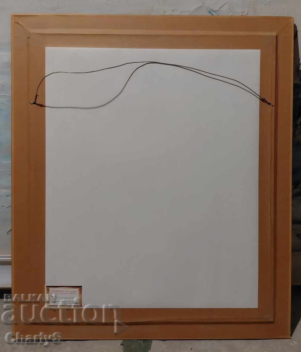 картина масло около 1970г с цена 140.00 лв. | € 71.58