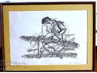 Encho Pironkov Graphics Original