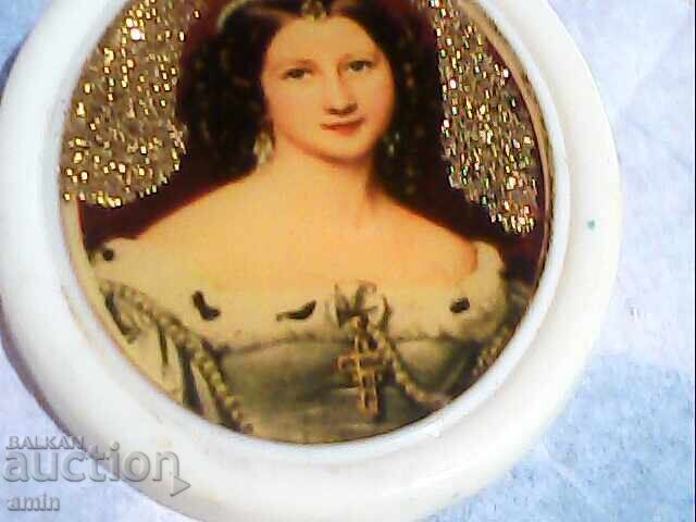 Broșe frumoase din argint placat cu aur pentru colier - 5