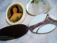 красиви брошки от седев голами за колие