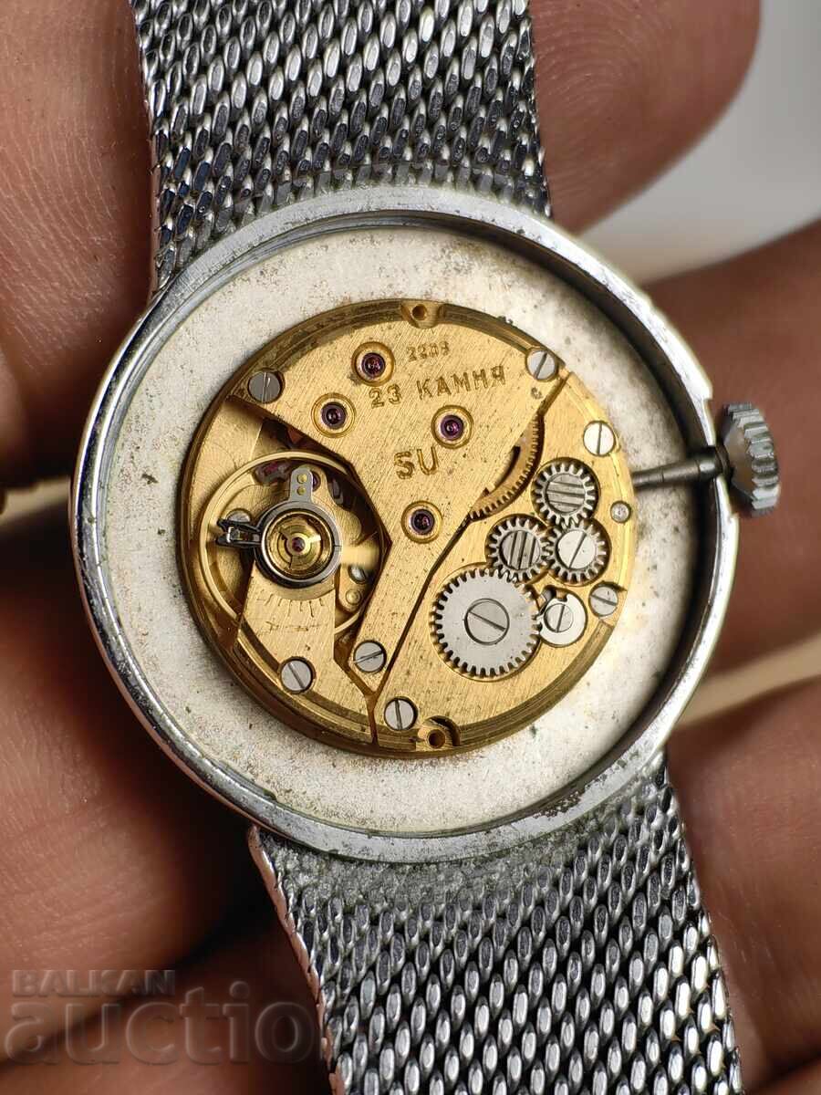 ΠΟΛΥ ΣΠΑΝΙΟ ΛΟΥΤΣ 23 ΠΕΤΡΕΣ ΚΙΤΡΙΝΟ ΡΟΛΟΙ ΕΣΣΔ ΧΕΙΡΟΚΙΝΗΤΟ ΡΟΛΟΙ - 6