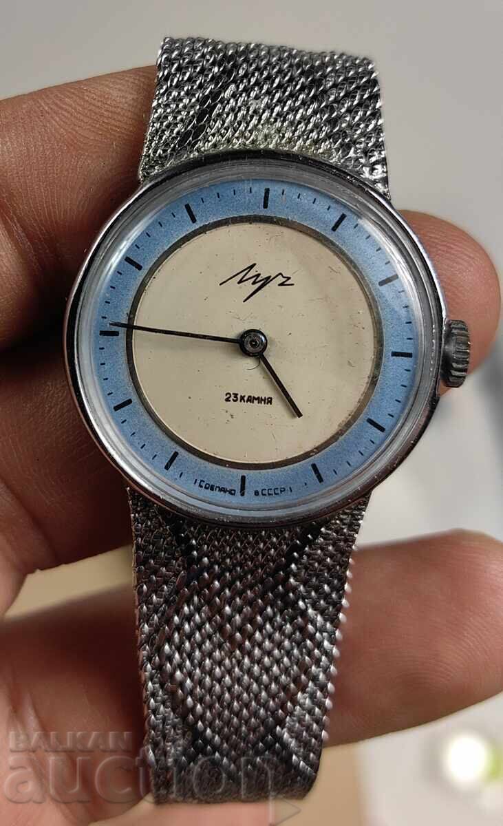 ΠΟΛΥ ΣΠΑΝΙΟ ΛΟΥΤΣ 23 ΠΕΤΡΕΣ ΚΙΤΡΙΝΟ ΡΟΛΟΙ ΕΣΣΔ ΧΕΙΡΟΚΙΝΗΤΟ ΡΟΛΟΙ