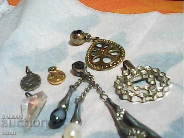 Pendants for a necklace