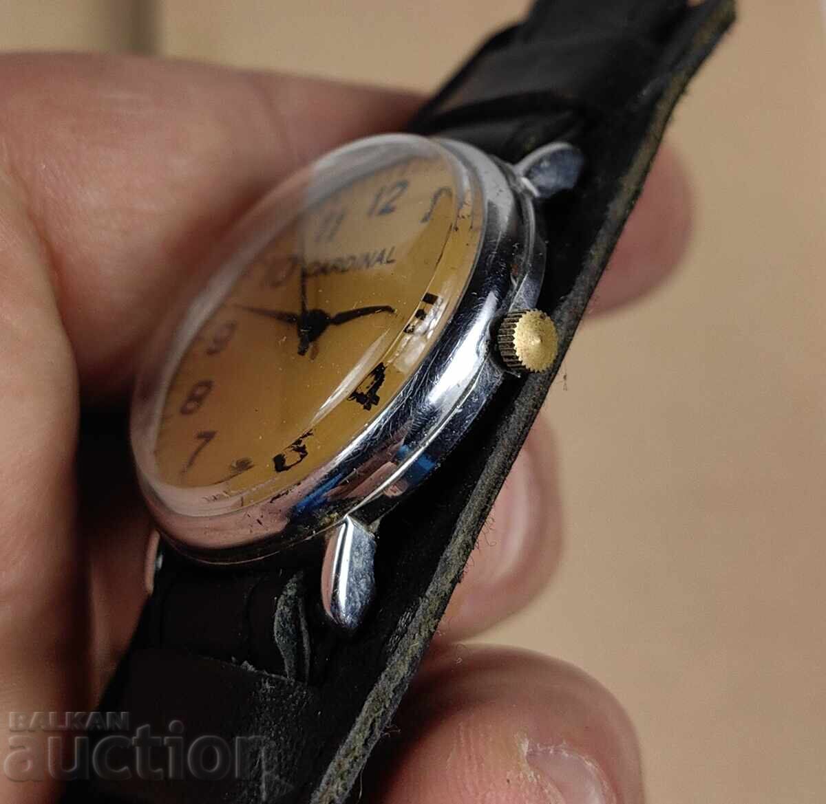 USSR Men's Wristwatch Works with price 25.00 BGN | € 12.78 USSR Men's Wristwatch Works with price 25.00 BGN | € 12.78