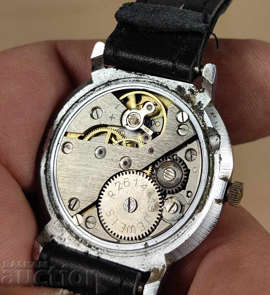 USSR Men's Wristwatch Works - 5 USSR Men's Wristwatch Works - 5