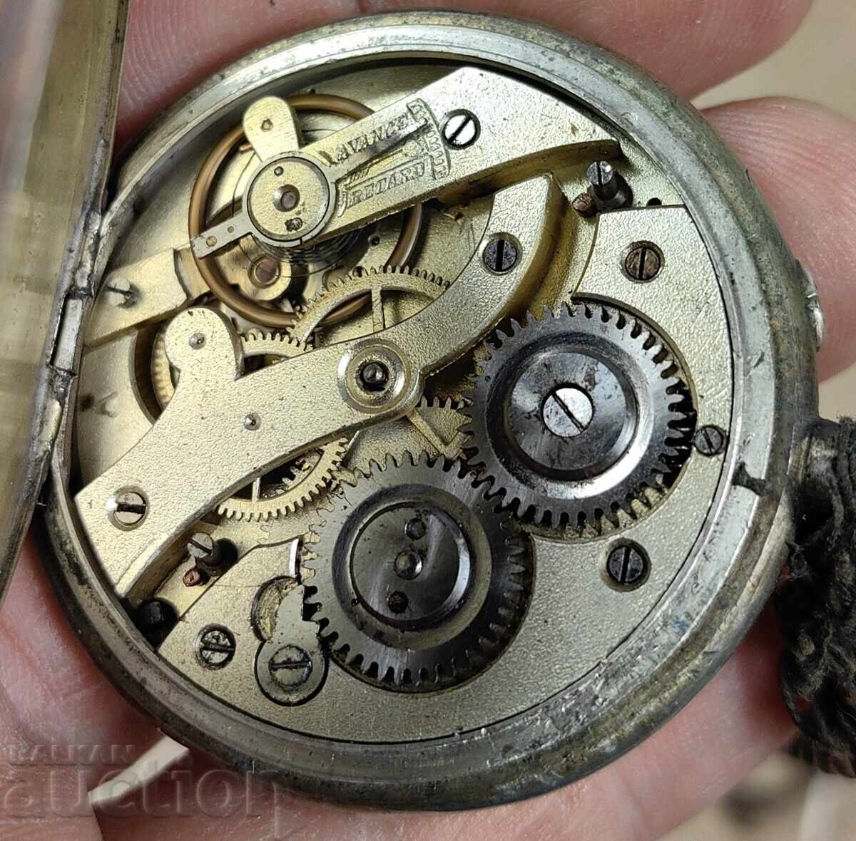 Πάνω από 100-ΕΤΗΣ ΑΝΔΡΙΚΟ ΑΡΓΥΡΟ ΤΣΕΠΕΣΙΑΣ ΡΟΛΟΪ ΛΕΙΤΟΥΡΓΕΙ - 7