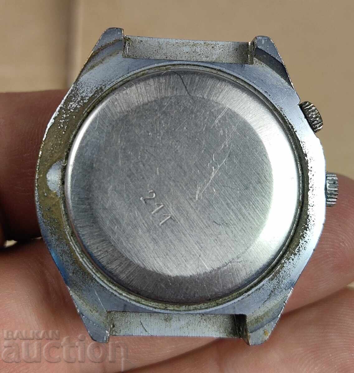 ΡΑΚΕΤΑ ΚΑΛΕΝΤΑΡΙ ΑΝΔΡΙΚΟ ΡΟΛΟΙ ΧΕΙΡΟΣ ΕΣΣΔ ΧΑΛΑΣΜΕΝΟ ΙΣΟΖΥΓΙΟ - 5