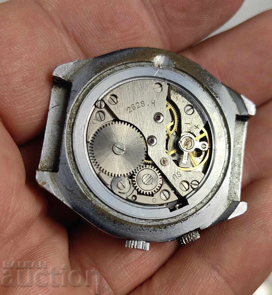 ΡΑΚΕΤΑ ΚΑΛΕΝΤΑΡΙ ΑΝΔΡΙΚΟ ΡΟΛΟΙ ΧΕΙΡΟΣ ΕΣΣΔ ΧΑΛΑΣΜΕΝΟ ΙΣΟΖΥΓΙΟ - 6