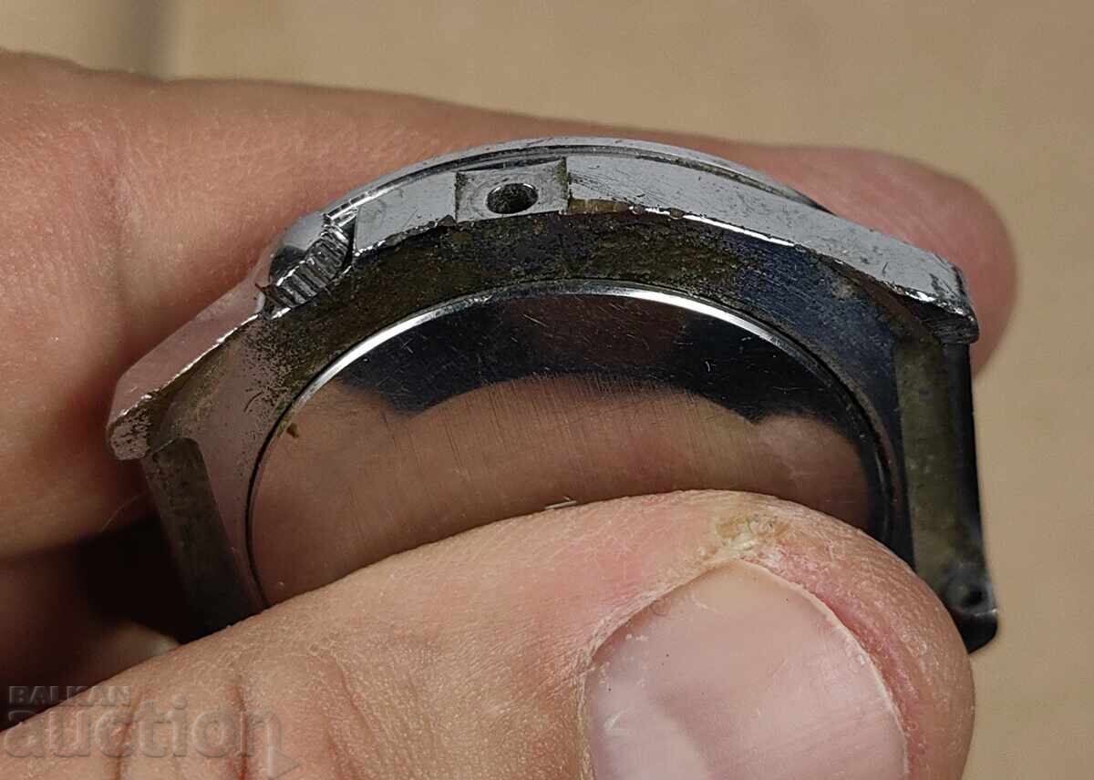 Delivery of ROCKET CALENDAR NON-WORKING MEN'S WATCH USSR FOR PARTS