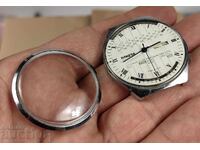 ROCKET CALENDAR NON-WORKING MEN'S WATCH USSR FOR PARTS