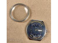 ROCKET CALENDAR NON-WORKING MEN'S WATCH USSR FOR PARTS