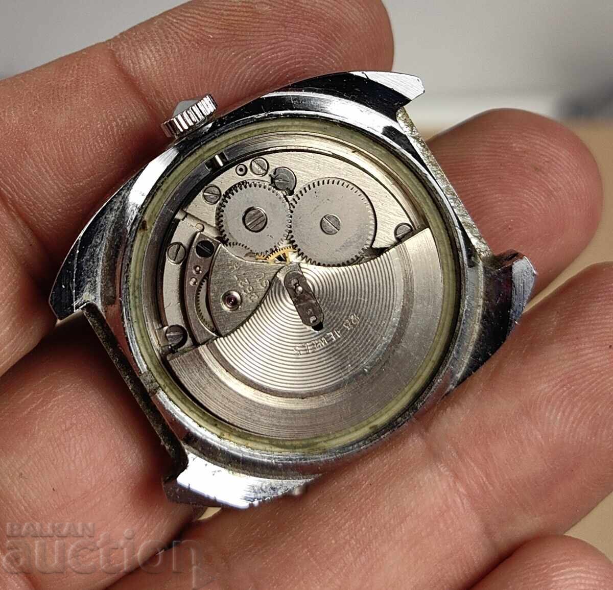 POLJOT AUTOMATIC 23 JEWELS FLIGHT NON-WORKING WATCH USSR - 7 POLJOT AUTOMATIC 23 JEWELS FLIGHT NON-WORKING WATCH USSR - 7