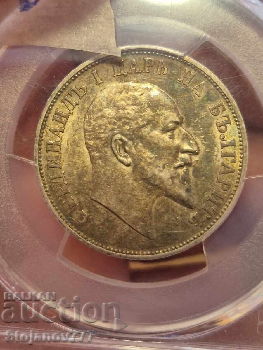 Auction 2 BGN 1910 AU55 Auction 2 BGN 1910 AU55