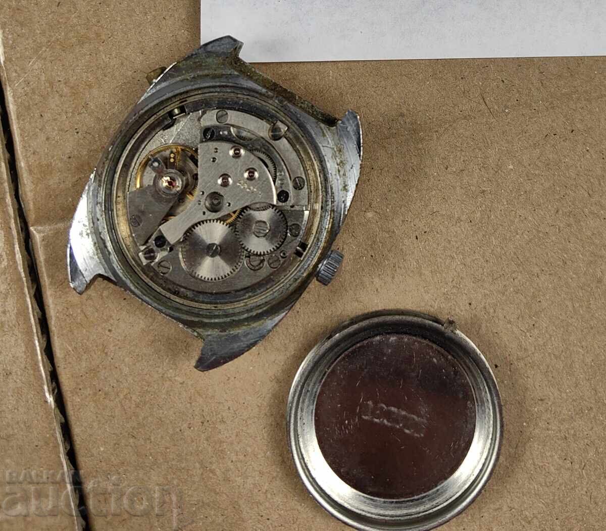 POLJOT AUTOMATIC 23 JEWELS FLIGHT NON-WORKING WATCH USSR with price 19.00 BGN | € 9.71 POLJOT AUTOMATIC 23 JEWELS FLIGHT NON-WORKING WATCH USSR with price 19.00 BGN | € 9.71