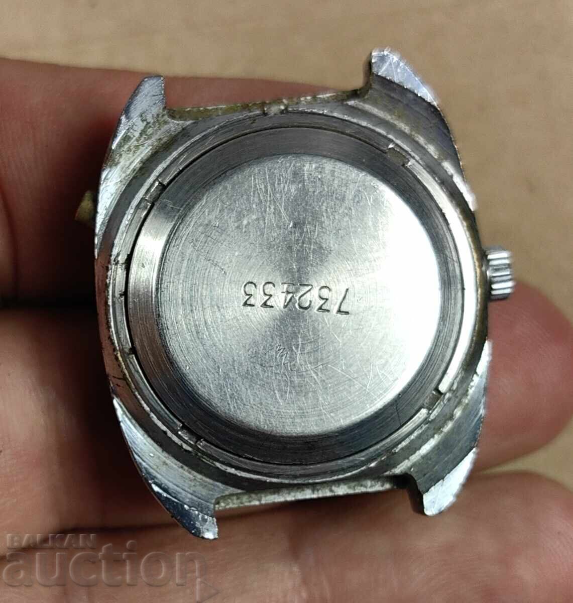 POLJOT AUTOMATIC 23 JEWELS FLIGHT NON-WORKING WATCH USSR - 5 POLJOT AUTOMATIC 23 JEWELS FLIGHT NON-WORKING WATCH USSR - 5