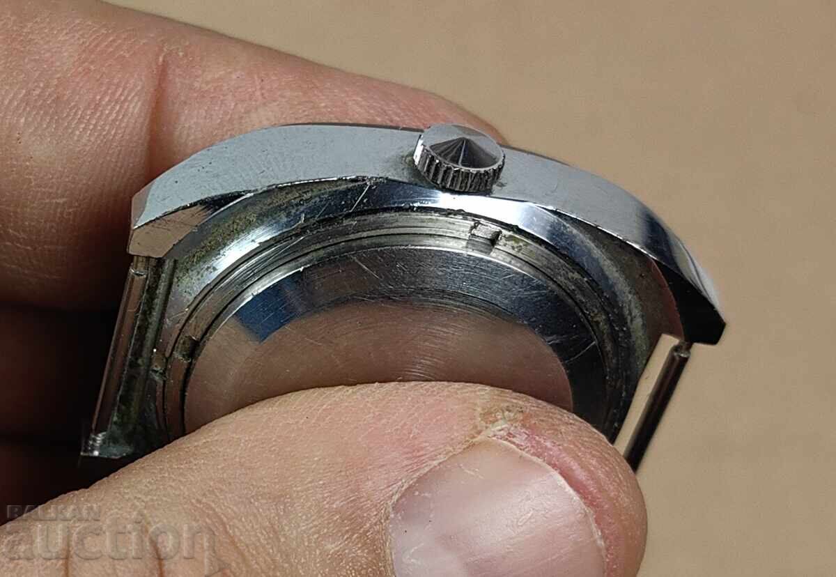 Auction POLJOT AUTOMATIC 23 JEWELS FLIGHT NON-WORKING WATCH USSR Auction POLJOT AUTOMATIC 23 JEWELS FLIGHT NON-WORKING WATCH USSR