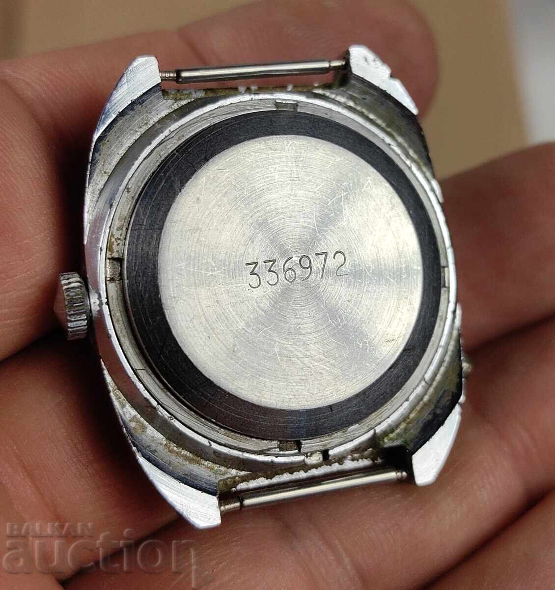 POLJOT AUTOMATIC 23 JEWELS FLIGHT NON-WORKING WATCH USSR - 5 POLJOT AUTOMATIC 23 JEWELS FLIGHT NON-WORKING WATCH USSR - 5