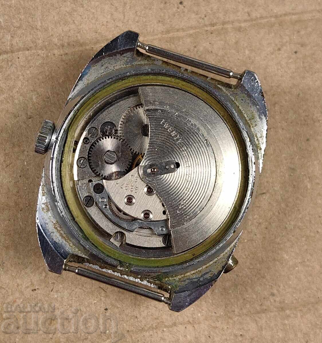 POLJOT AUTOMATIC 23 JEWELS FLIGHT NON-WORKING WATCH USSR - 6 POLJOT AUTOMATIC 23 JEWELS FLIGHT NON-WORKING WATCH USSR - 6