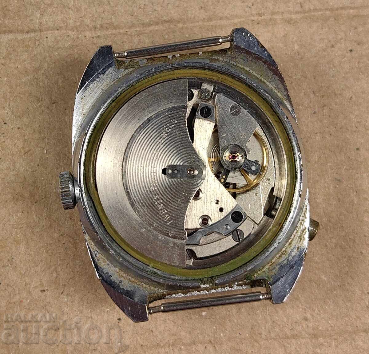 POLJOT AUTOMATIC 23 JEWELS FLIGHT NON-WORKING WATCH USSR - 7 POLJOT AUTOMATIC 23 JEWELS FLIGHT NON-WORKING WATCH USSR - 7