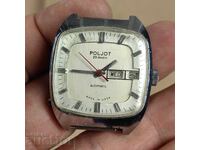 POLJOT AUTOMATIC 23 JEWELS FLIGHT NON-WORKING WATCH USSR