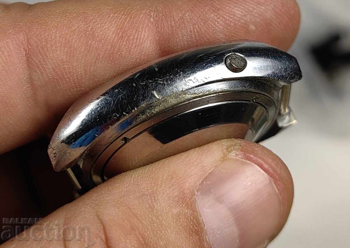 Delivery of POLJOT AUTOMATIC 23 JEWELS FLIGHT NON-WORKING WATCH USSR