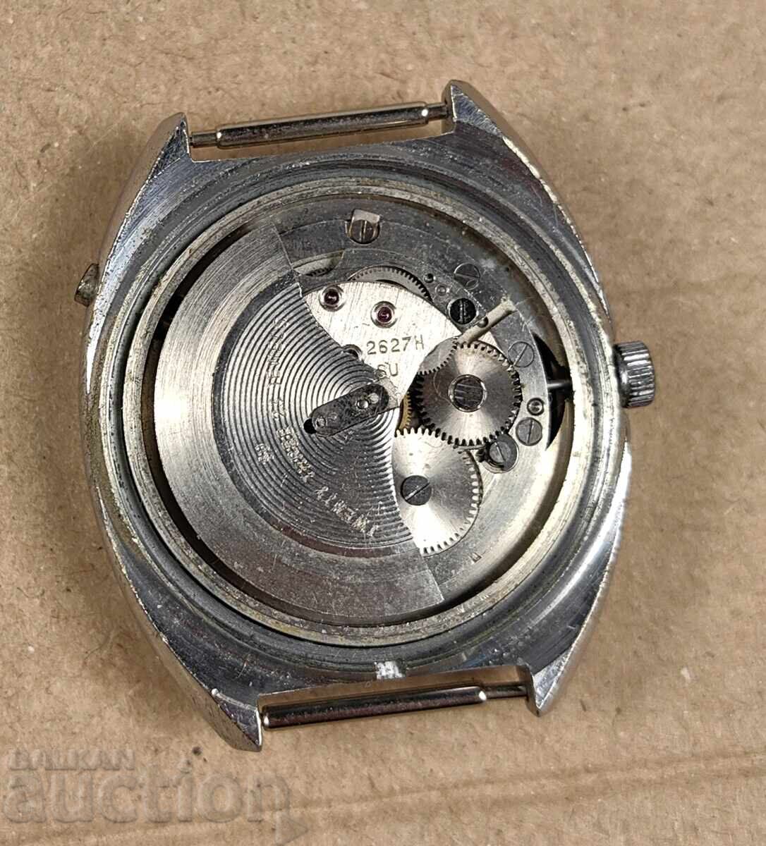 POLJOT AUTOMATIC 23 JEWELS FLIGHT NON-WORKING WATCH USSR - 6