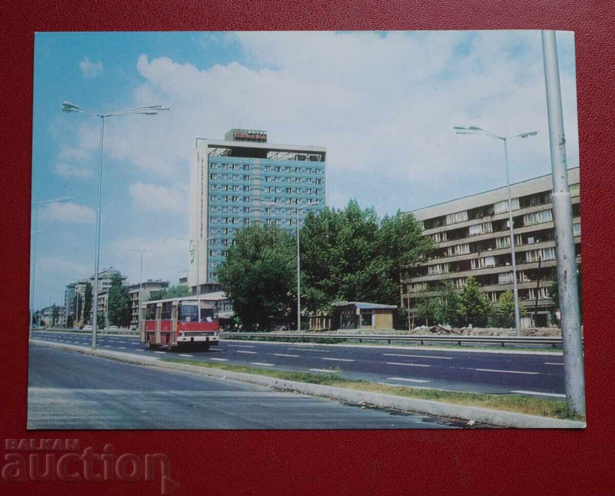 Sofia-Hotel Pliska