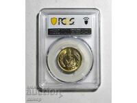 PSGS MS66 1 leu 1989 g