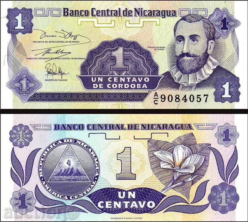 ZORBA AUCTIONS NICARAGUA 1 CENTAVO 1991 UNC ZORBA AUCTIONS NICARAGUA 1 CENTAVO 1991 UNC