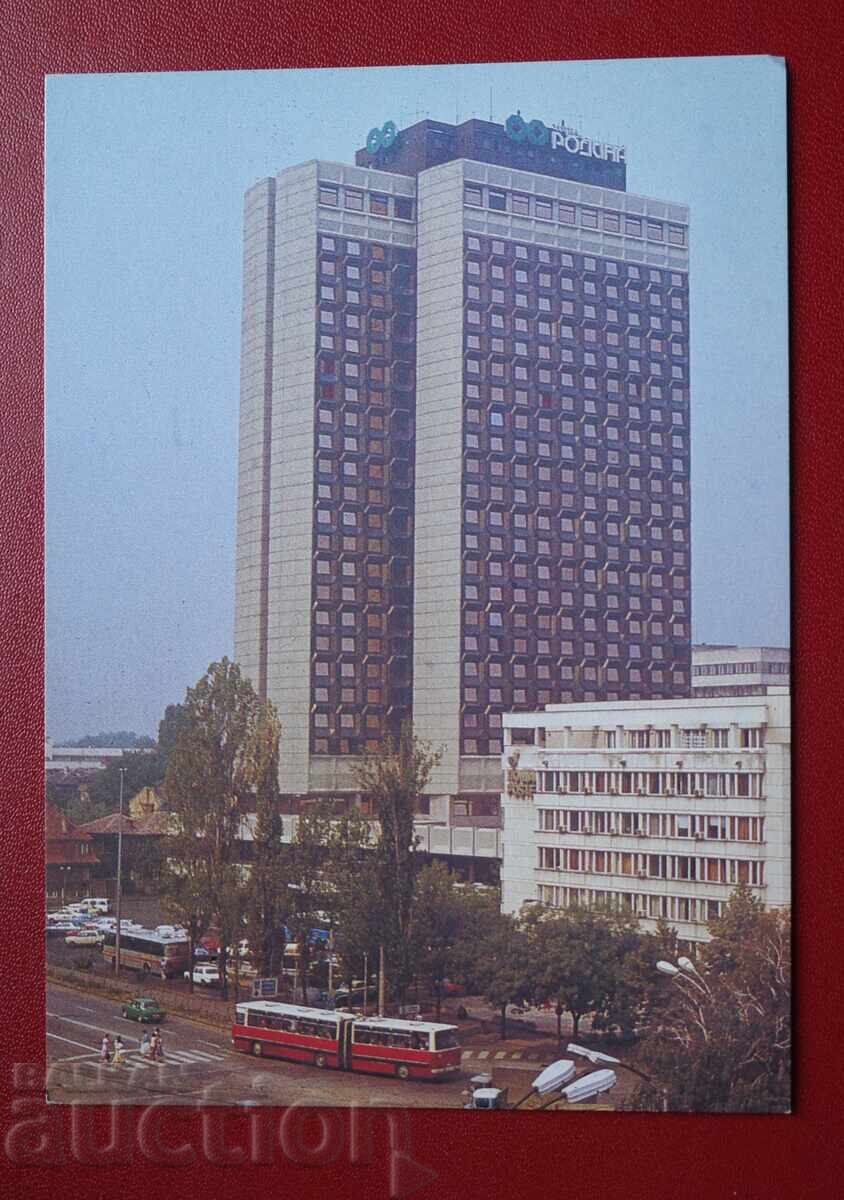 Σόφια - Ξενοδοχείο Ροδίνα Σόφια - Ξενοδοχείο Ροδίνα