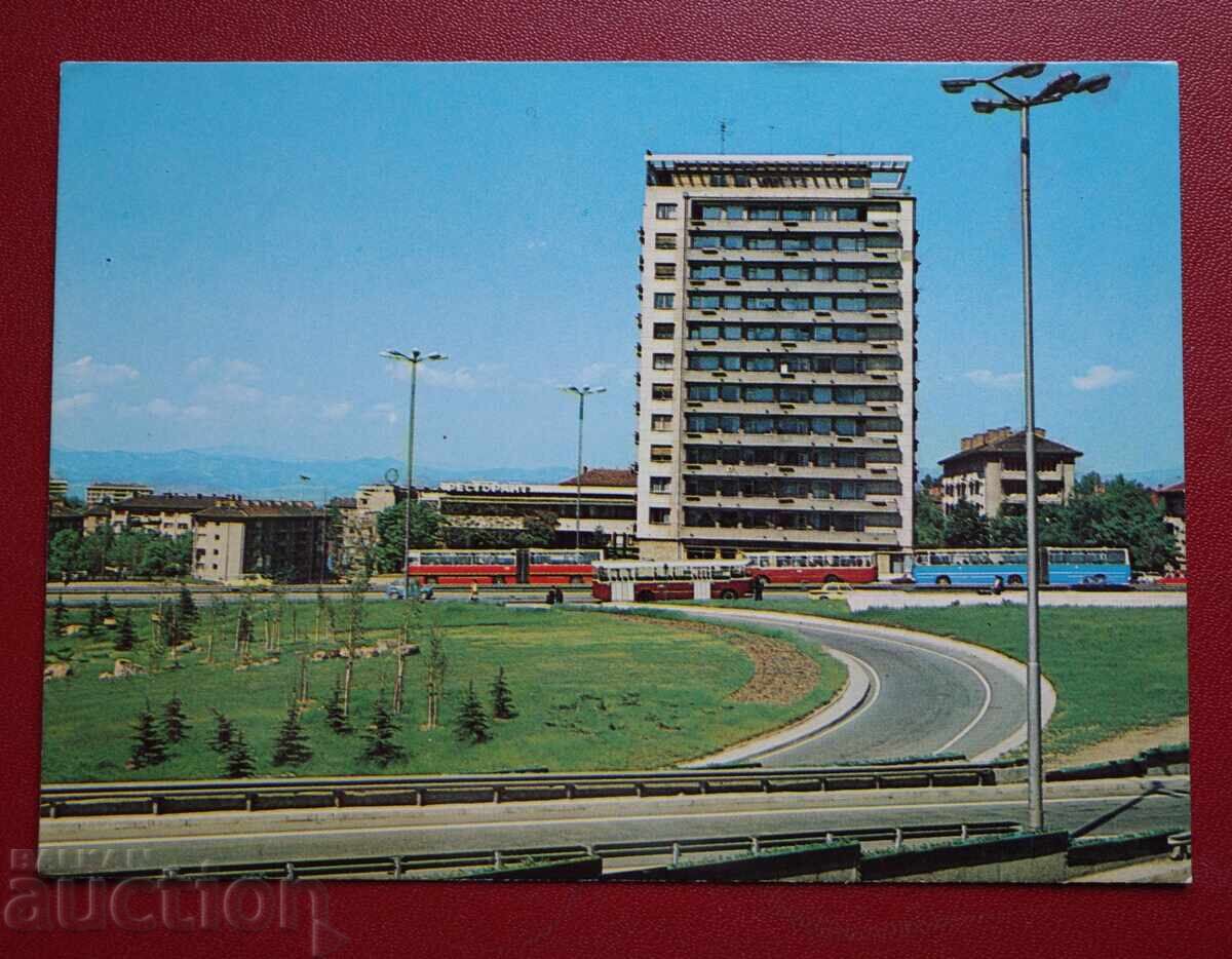 Sofia - V. I. Lenin Blvd