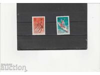 Русия/СССР/ 1969 Спорт Ми№3646/7 чисти