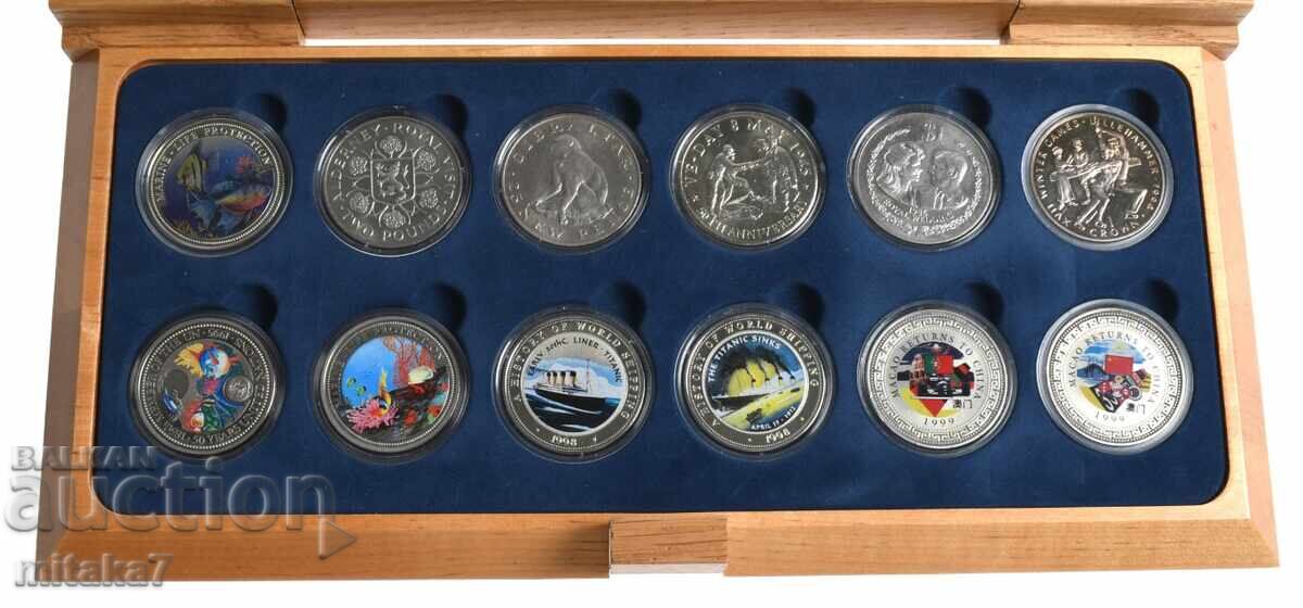 Πολλά νομίσματα, διάφορα