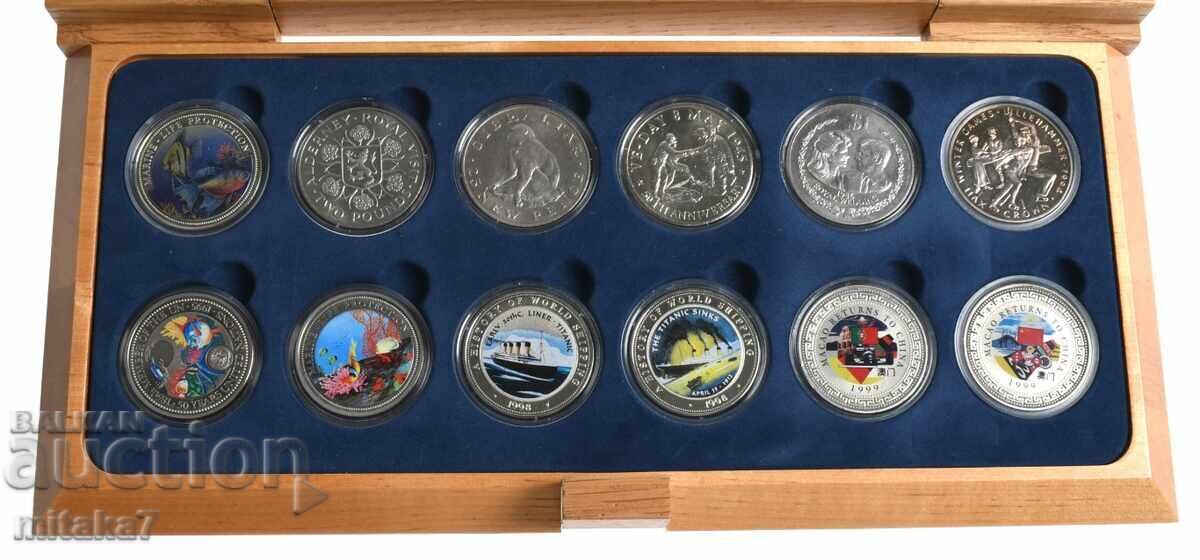 Multe monede, diverse Multe monede, diverse