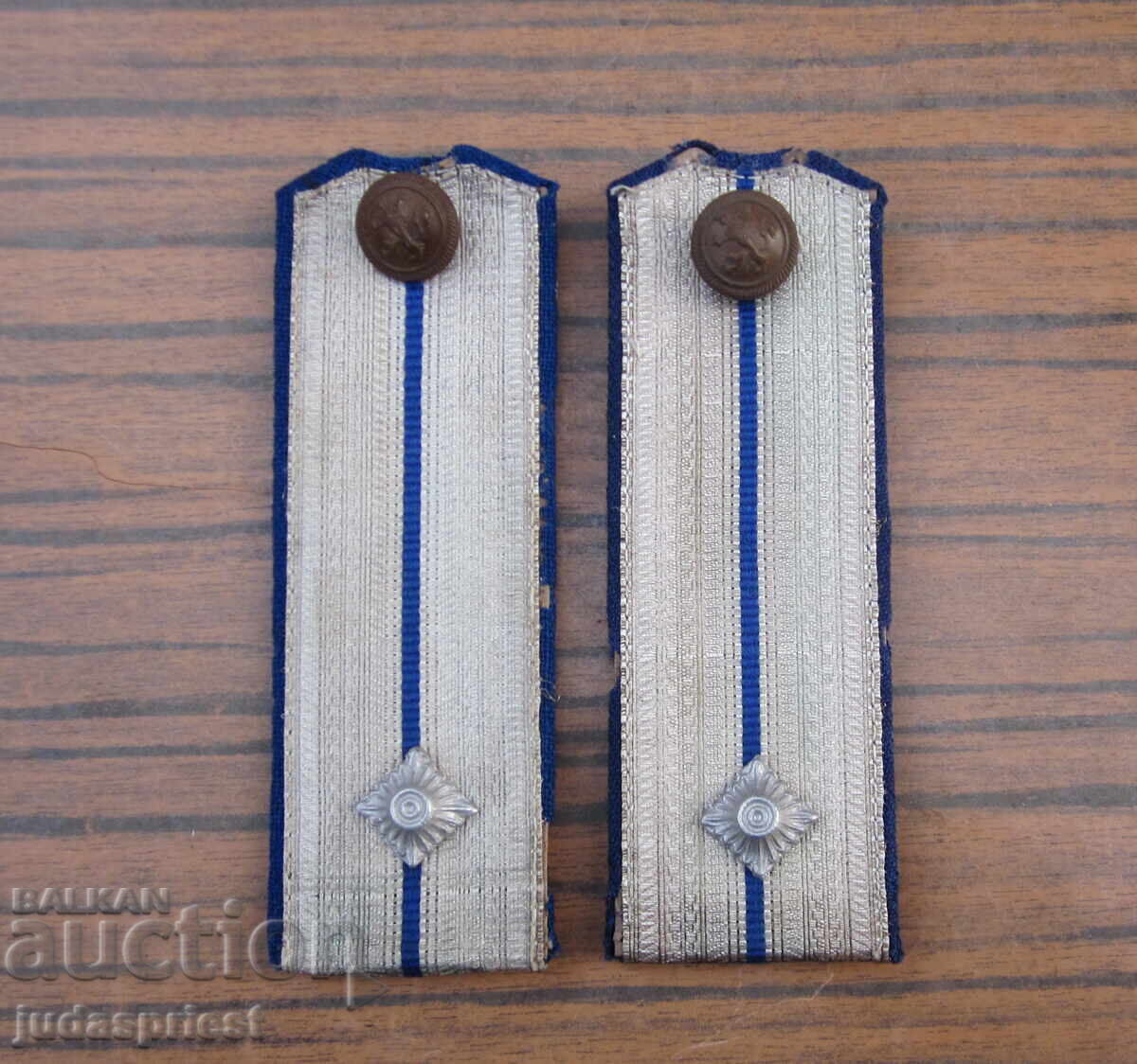 ΒΣΒ Βασίλειο Βουλγαρίας Βουλγαρικές Βασιλικές επωμίδες στρατιωτικού ιατρού - 6 ΒΣΒ Βασίλειο Βουλγαρίας Βουλγαρικές Βασιλικές επωμίδες στρατιωτικού ιατρού - 6