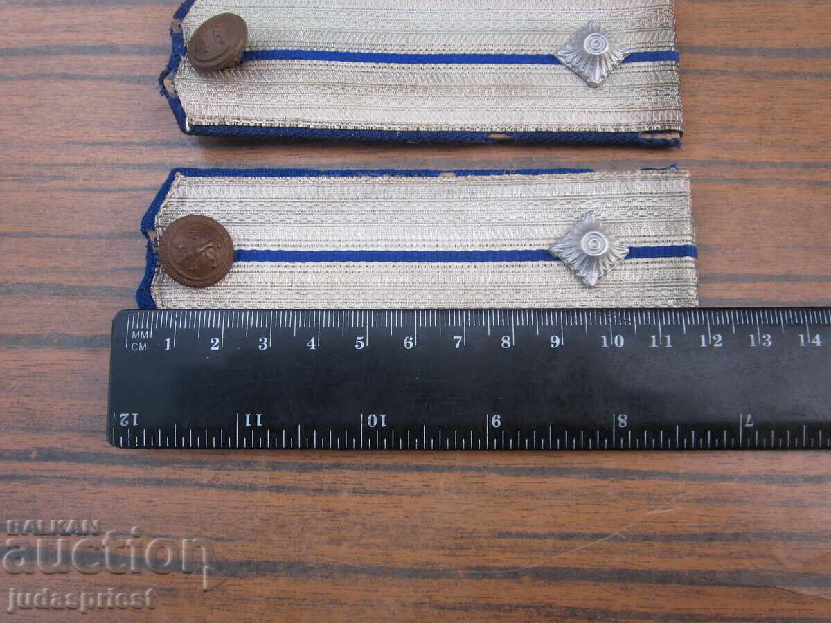 ΒΣΒ Βασίλειο Βουλγαρίας Βουλγαρικές Βασιλικές επωμίδες στρατιωτικού ιατρού - 7 ΒΣΒ Βασίλειο Βουλγαρίας Βουλγαρικές Βασιλικές επωμίδες στρατιωτικού ιατρού - 7