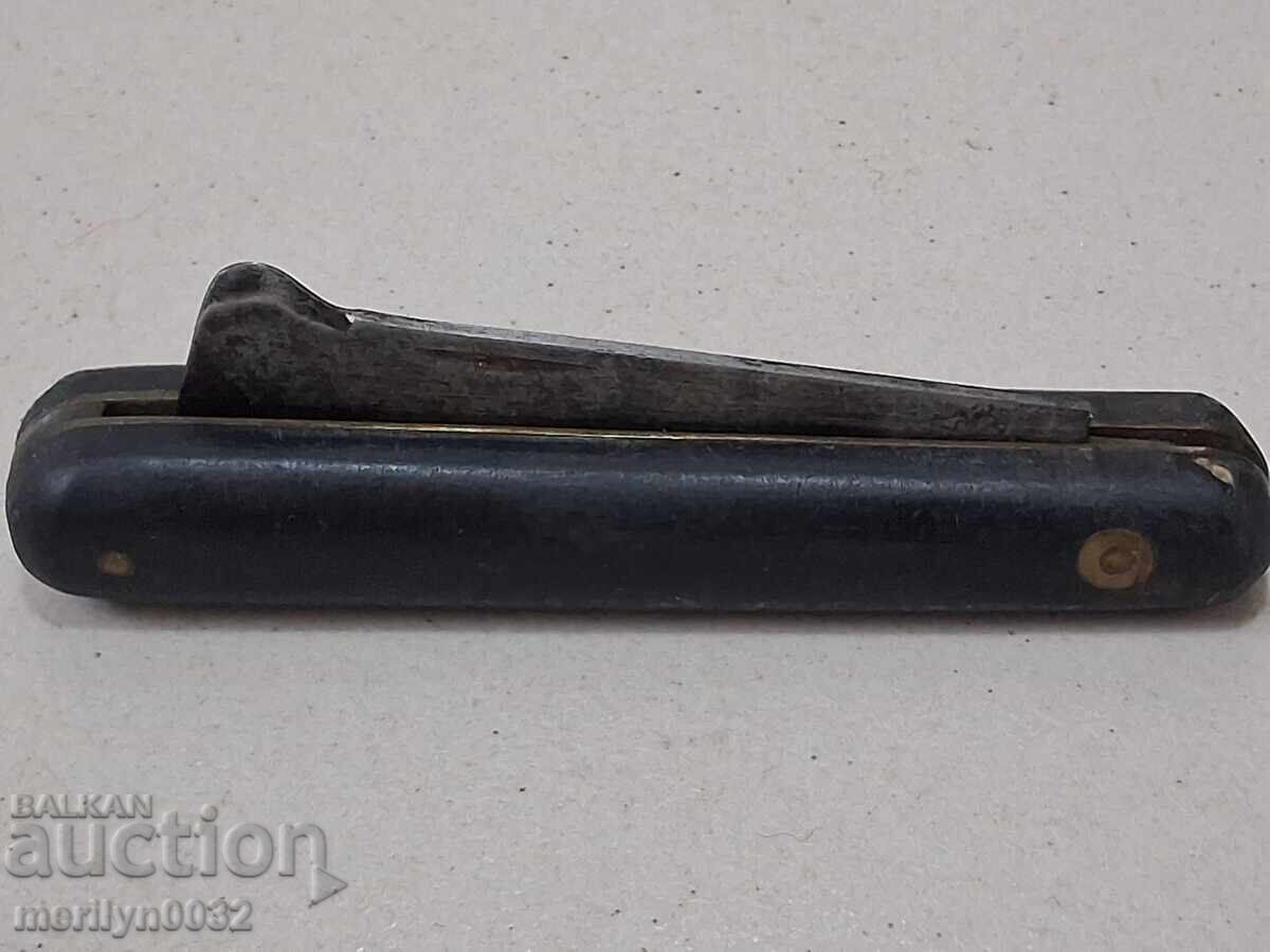 Vineyard knife from Tarnovo, Sickle and Hammer, 60s knife - 6