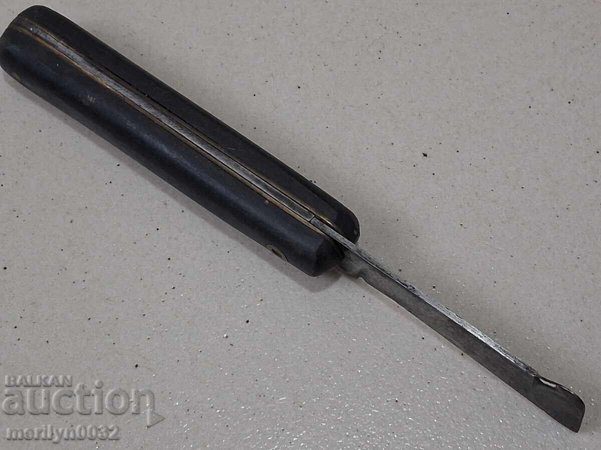 Vineyard knife from Tarnovo, Sickle and Hammer, 60s knife - 7