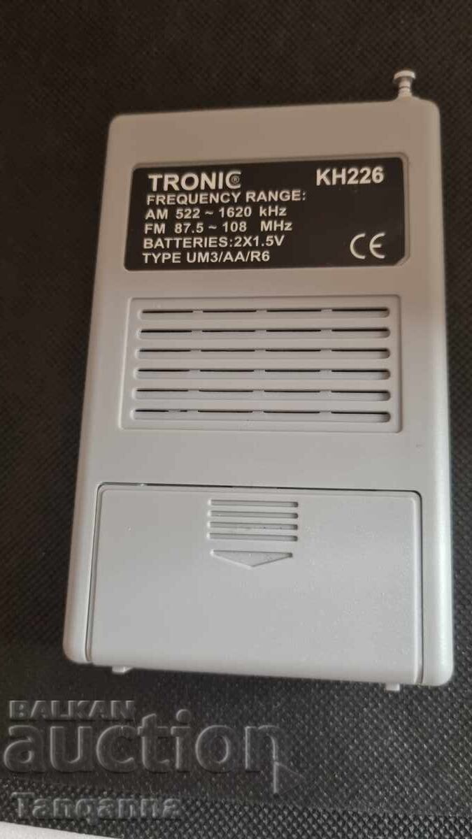 A little radio with price 10.00 BGN | € 5.11