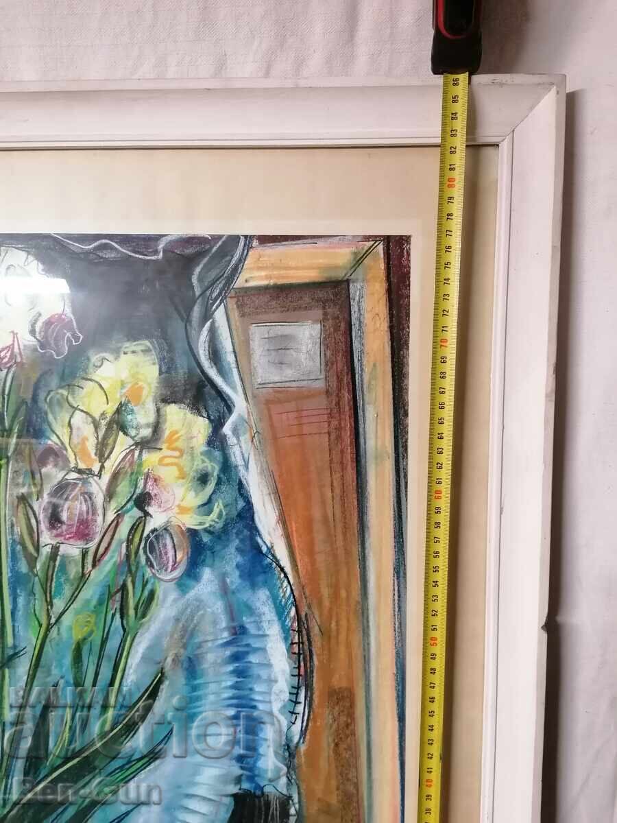 Παράδοση Έργο ζωγραφικής από Δημήτριο Παπαδάκη