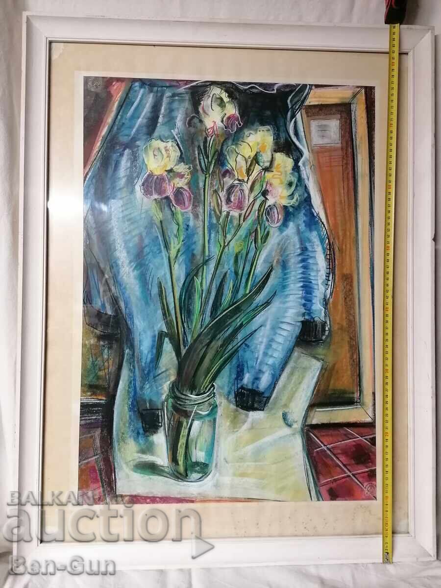 Έργο ζωγραφικής από Δημήτριο Παπαδάκη