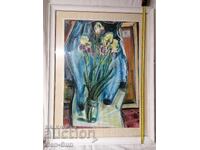 Έργο ζωγραφικής από Δημήτριο Παπαδάκη