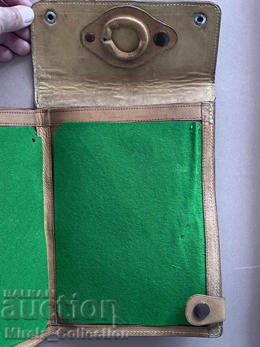 Licitație Geantă de comandant țaristă pentru uniformă, Regatul Bulgariei Licitație Geantă de comandant țaristă pentru uniformă, Regatul Bulgariei