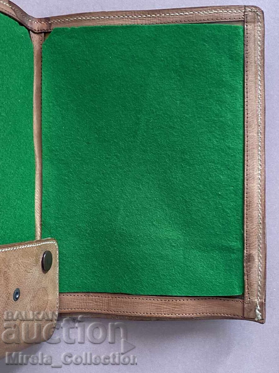 Livrarea Geantă de comandant țaristă pentru uniformă, Regatul Bulgariei Livrarea Geantă de comandant țaristă pentru uniformă, Regatul Bulgariei