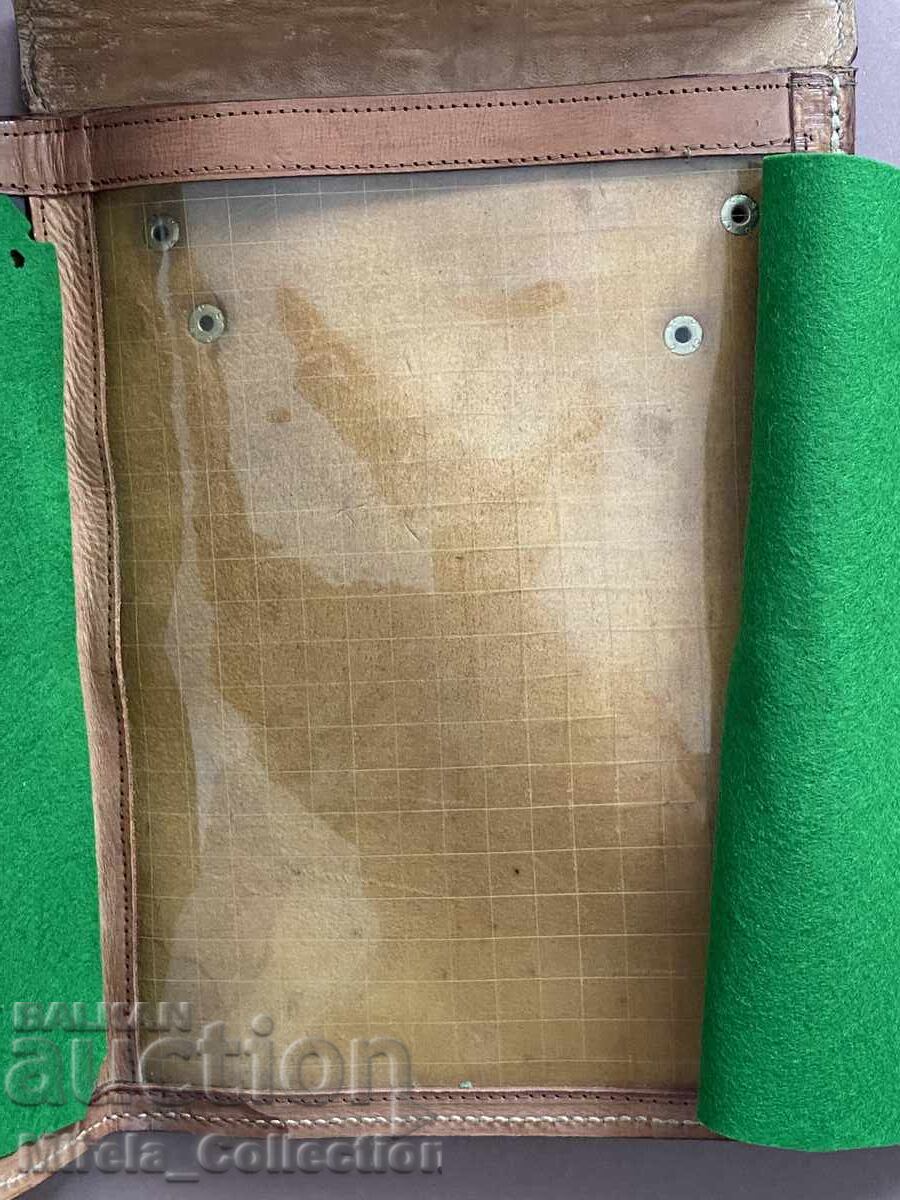 Geantă de comandant țaristă pentru uniformă, Regatul Bulgariei - 5 Geantă de comandant țaristă pentru uniformă, Regatul Bulgariei - 5